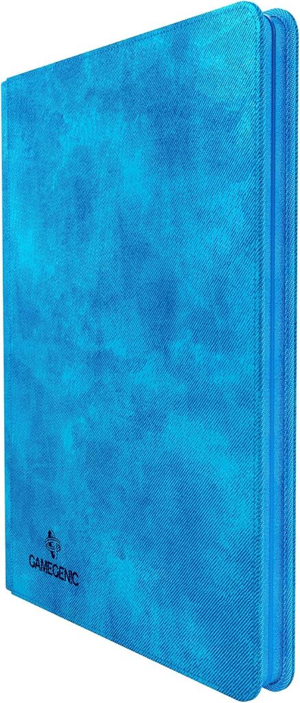 Gamegenic Zip-Up Album 18-Pocket - Blue