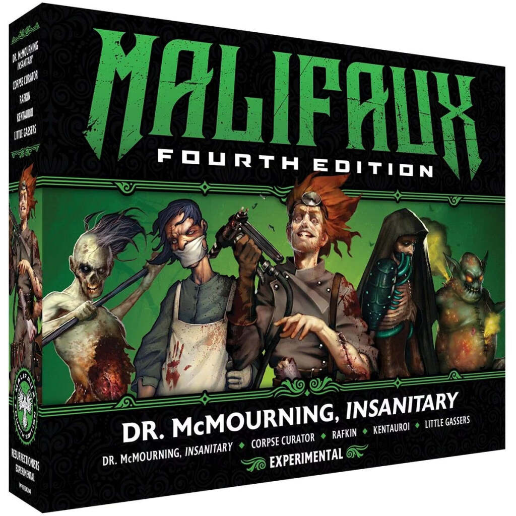 Dr. McMourning, Insanitary - Malifaux 4th Edition