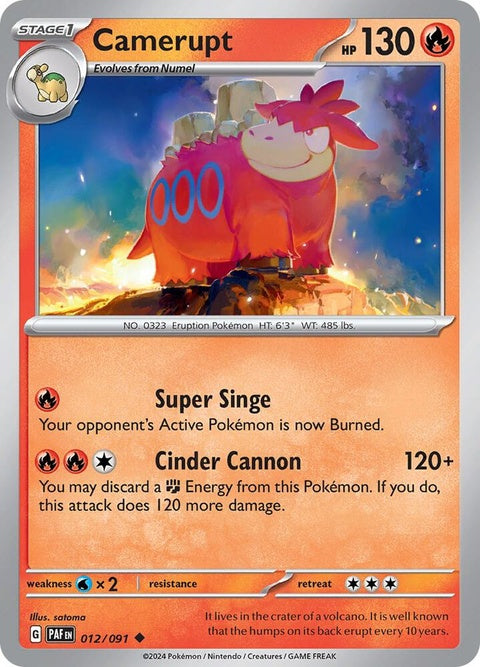 12-camerupt