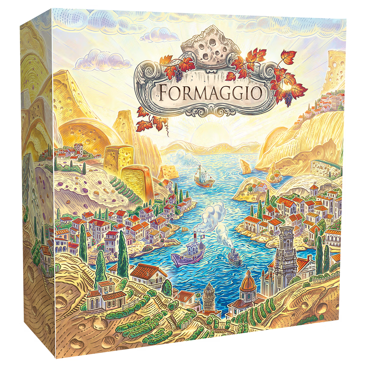 Formaggio | Board Game