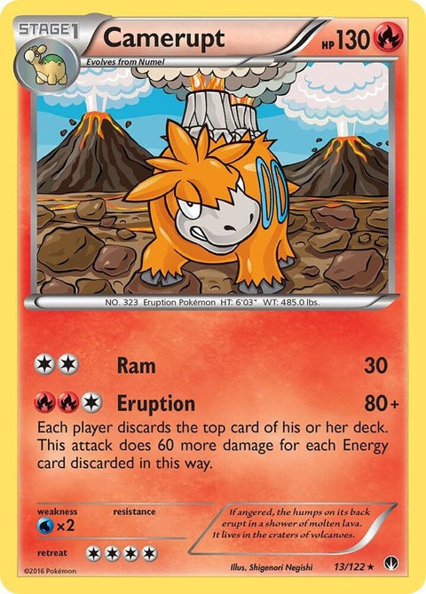 13-camerupt