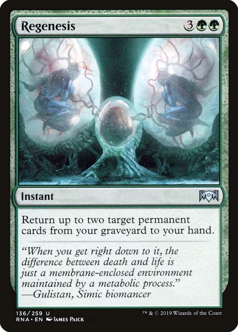 136-regenesis