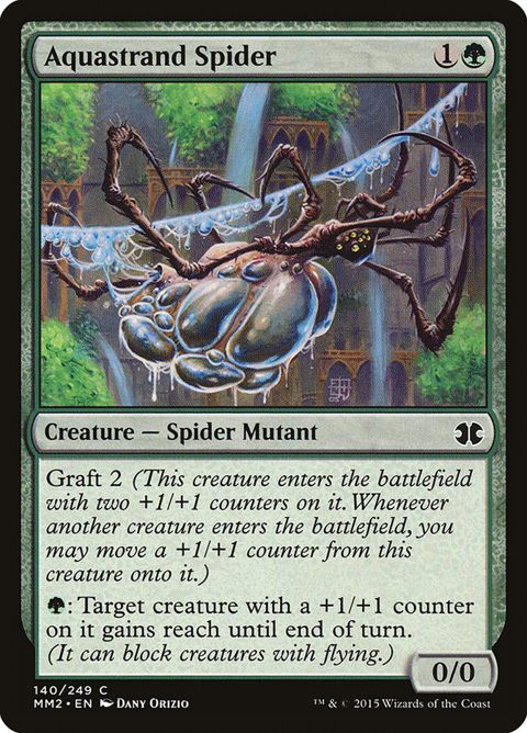 140-aquastrandspider