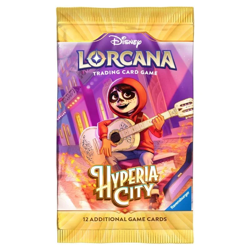 Disney Lorcana TCG - Hyperia City Booster Pack