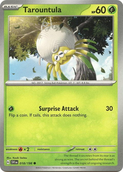 18-tarountula