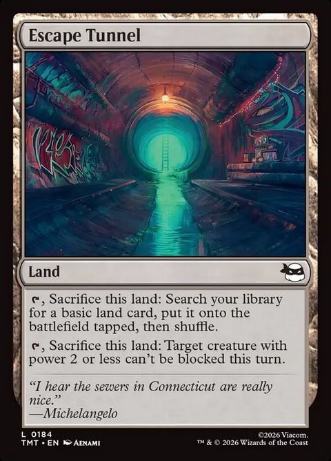 184-escapetunnel
