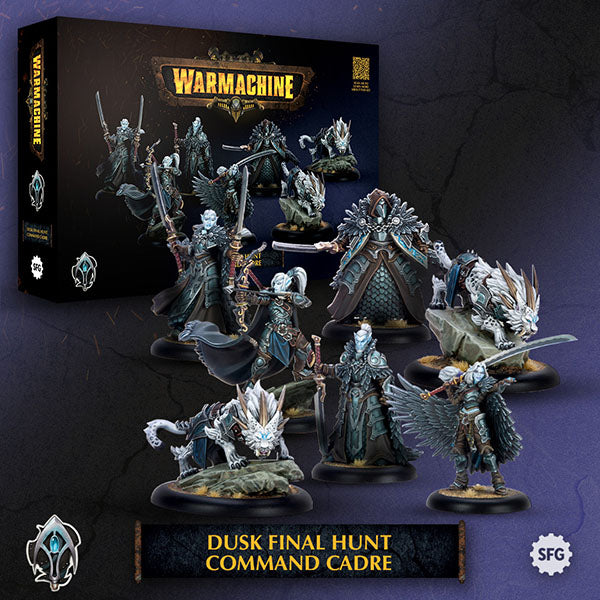 Warmachine:  - Dusk Final Hunt Command Cadre