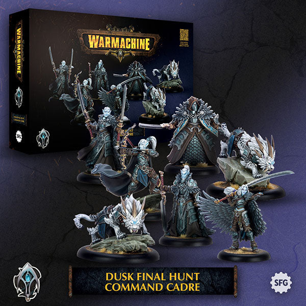 Warmachine:  - Dusk Final Hunt Command Cadre