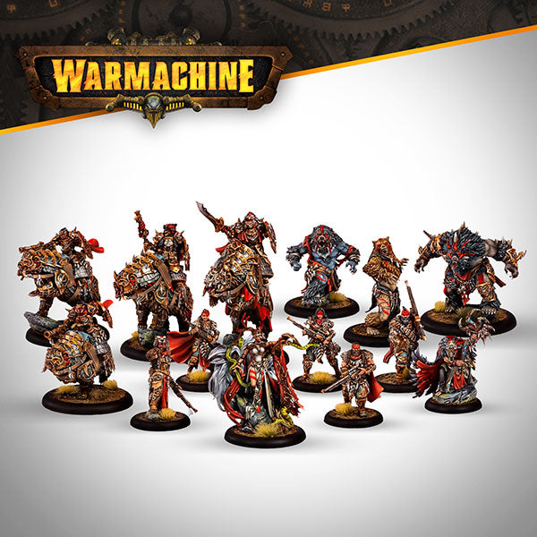 Warmachine - Khador Old Umbrey Auxiliary Expansion