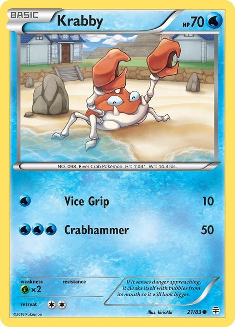 21-krabby