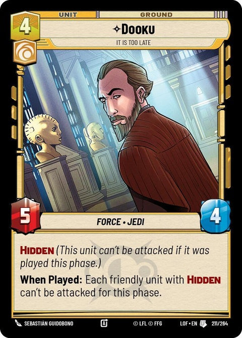 211-dooku-itistoolate