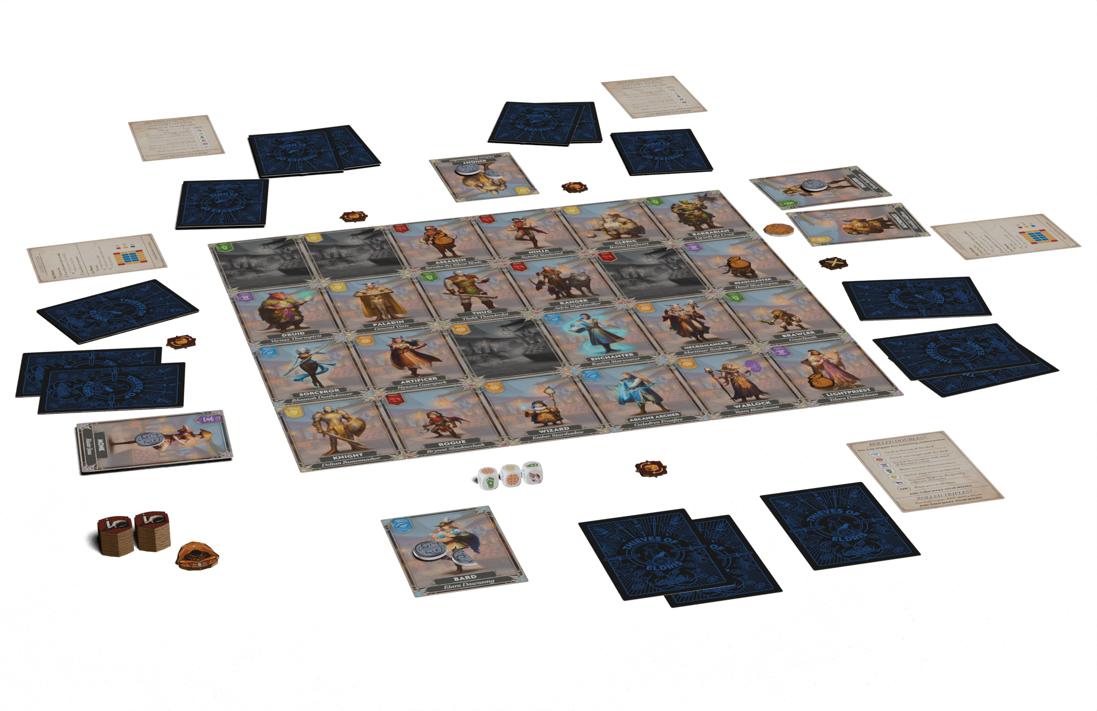Thieves of Eldris Deluxe by Aaron Crow and Ryan Scott
