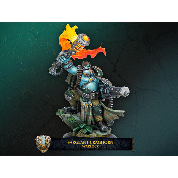 Warmachine - Southern Kriels Kithguard Command Starter