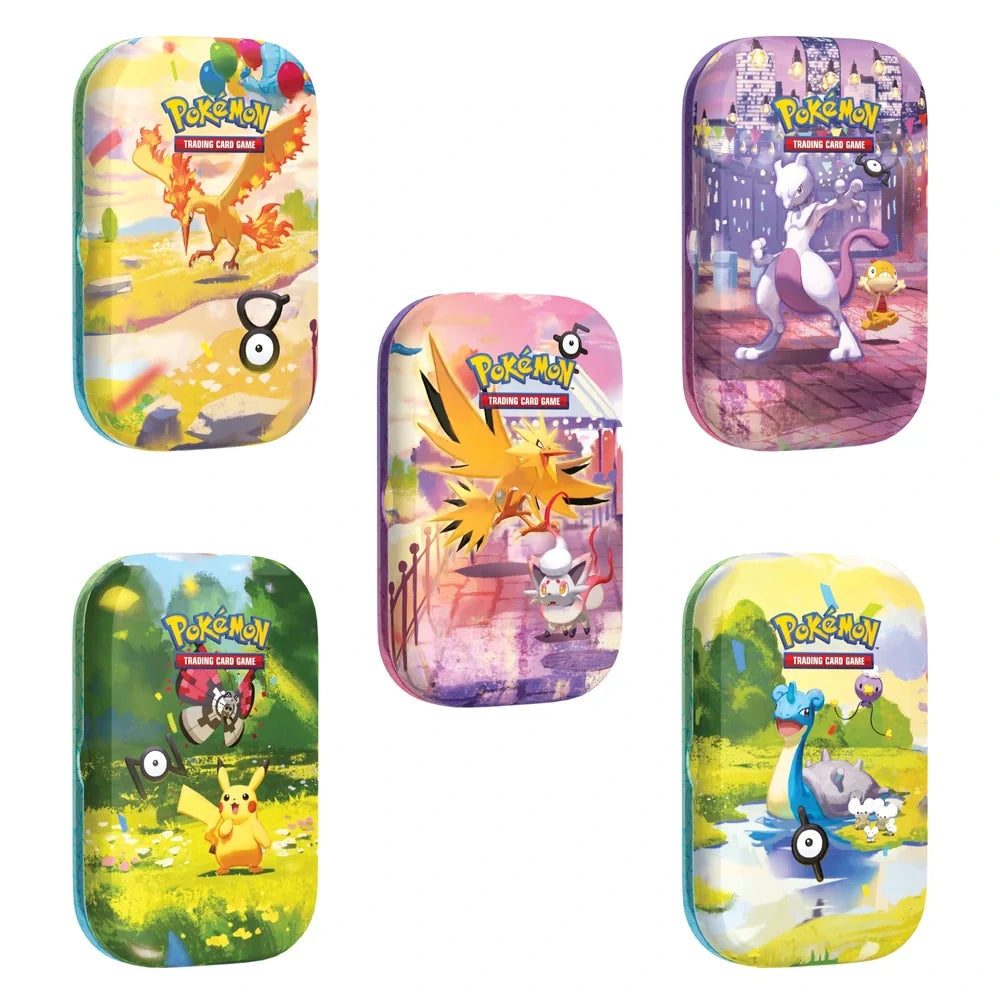 *pre order* Pokemon 30th Celebration Mini Tins - 1 at Random