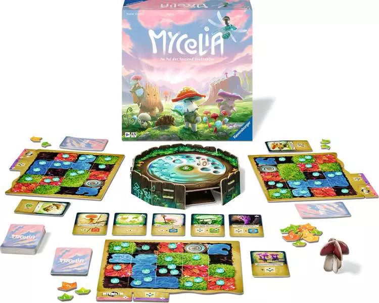 Mycelia Game