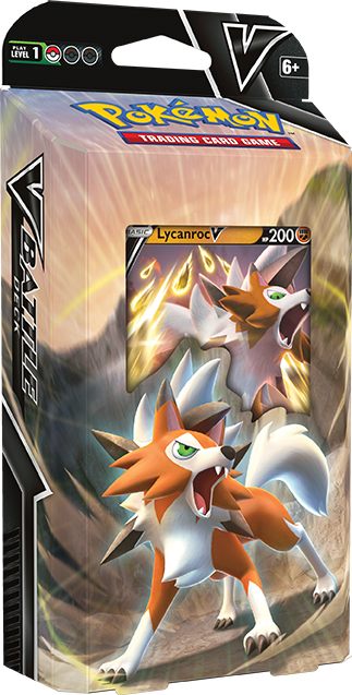 Pokémon TCG: Lycanroc V / Corviknight V Battle Deck (one at random)