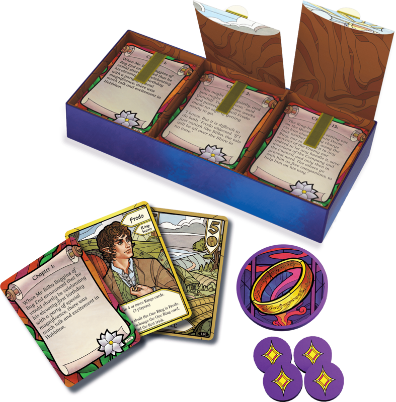 The Fellowship of the Ring: Trick-Taking Game