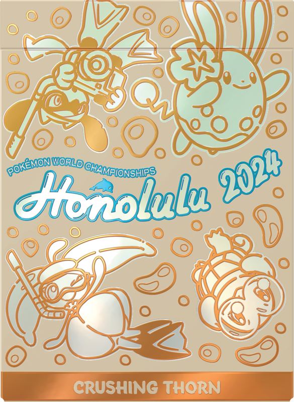 Pokémon TCG: World Champions Decks Fernando Cifuentes - Crushing Thorn Deck