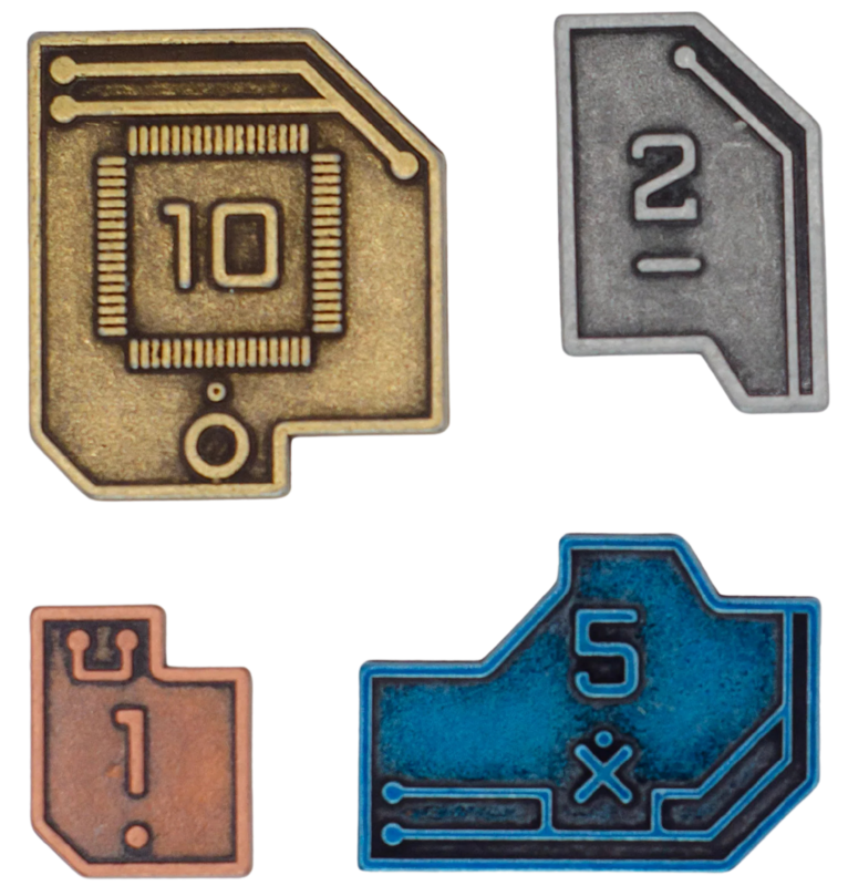Vantage Metal Coins