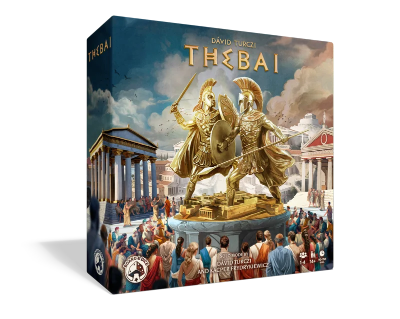 Thebai | Board Game