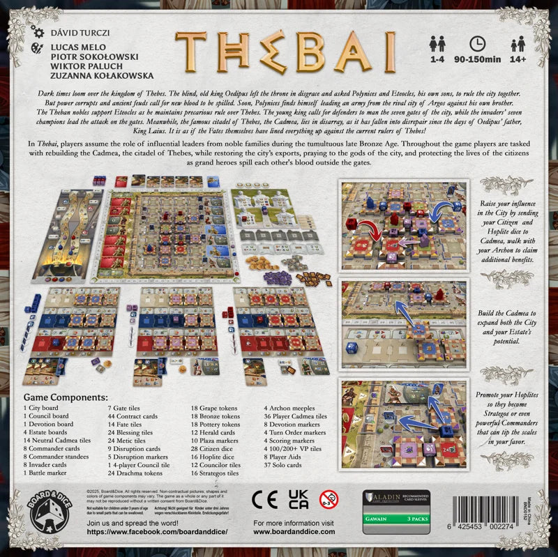 Thebai | Board Game