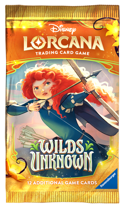 Disney Lorcana Wilds Unknown Booster Pack (12 Cards) | Booster