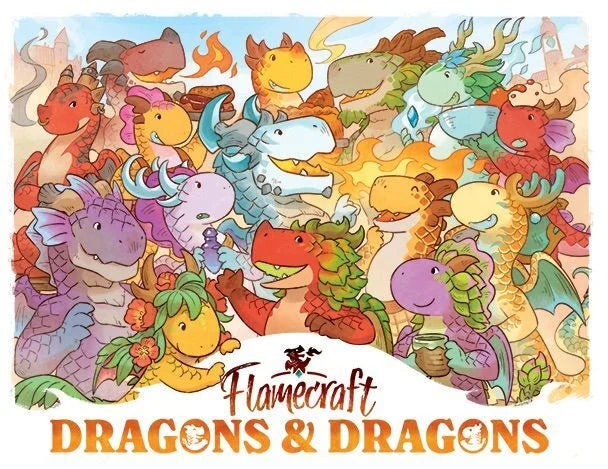 Flamecraft: Dragons and Dragons | Board Game Expansion