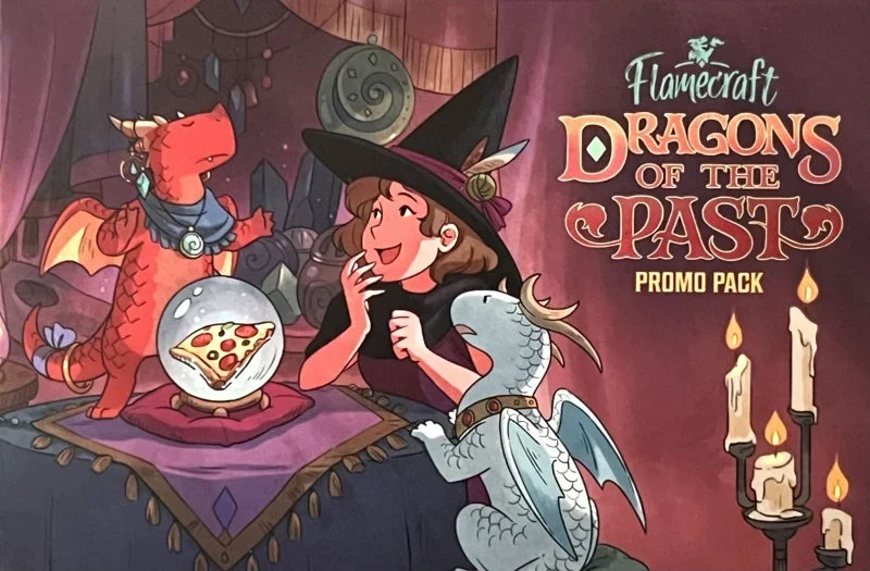 Flamecraft: Dragons Of The Past | Board Game Expansion