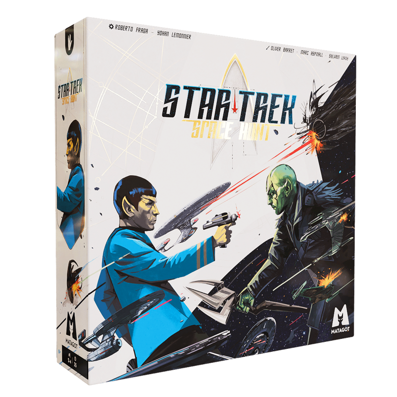 Star Trek: Space Hunt