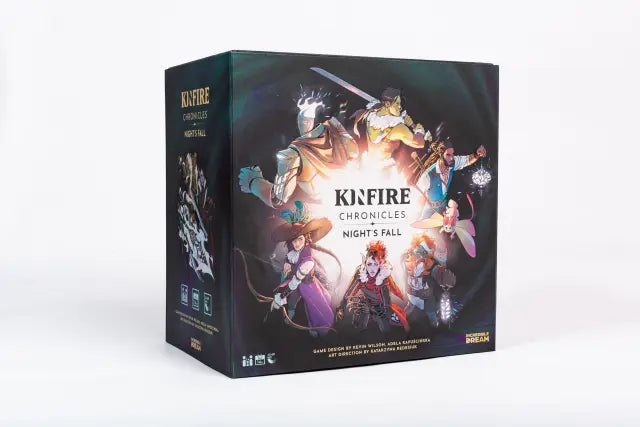Kinfire Chronicles: Night's Fall | Board Game