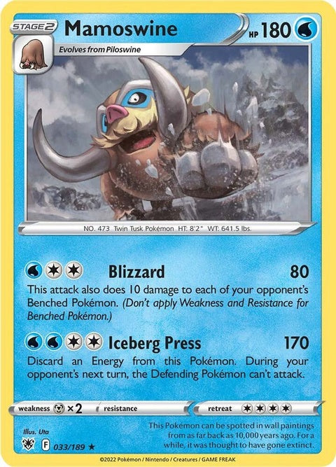 33-mamoswine