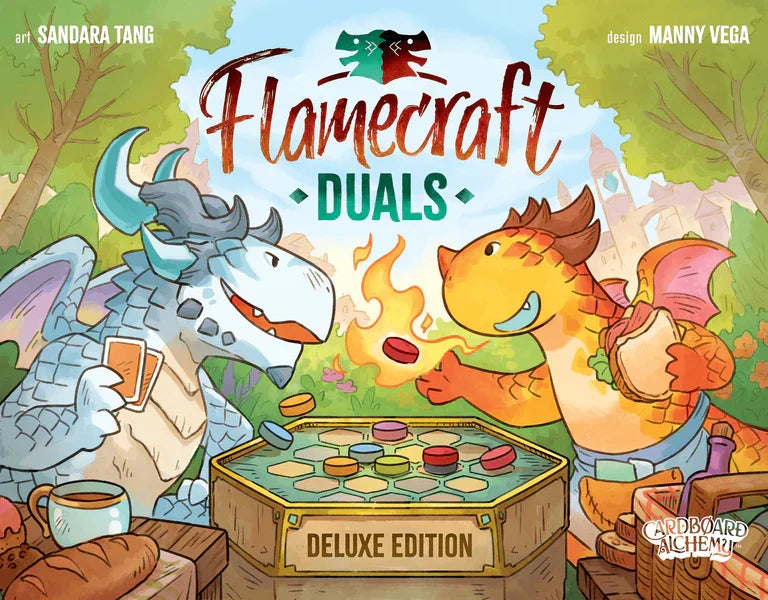 Flamecraft: Duals Standard Edition | Board Game
