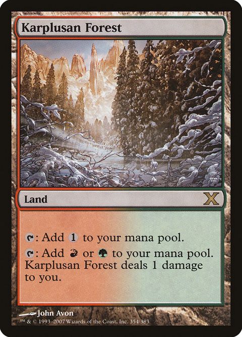 354-karplusanforest