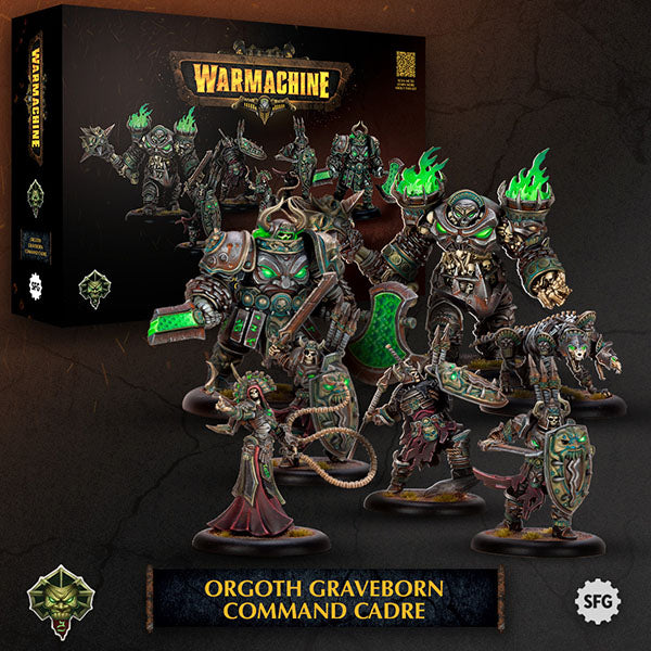 Warmachine: Orgoth Graveborn