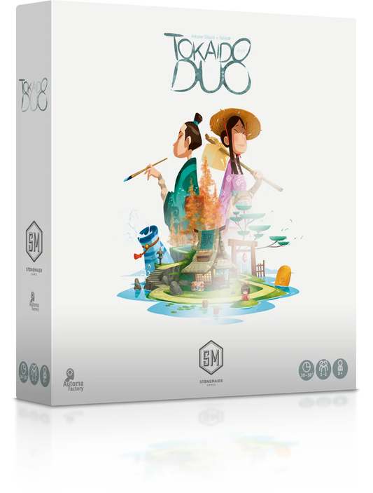 *pre-order* Tokaido Duo |  Board Game | Stonemaier Games presale
