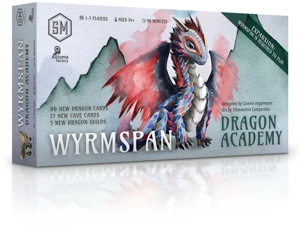 *pre-order* Wyrmspan: Dragon Academy | Board Game | Stonemaier Games