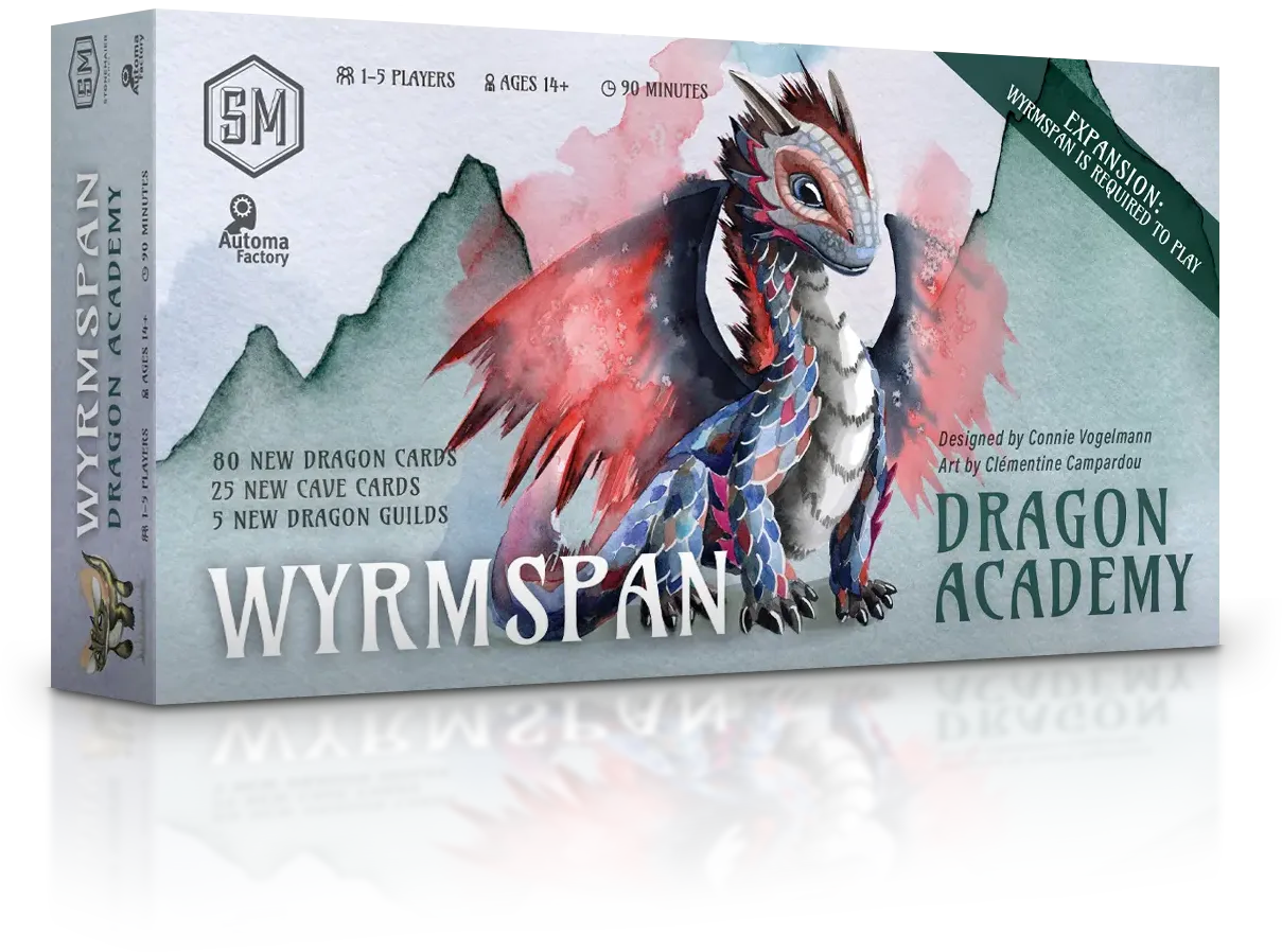 *pre-order* Wyrmspan: Dragon Academy | Board Game | Stonemaier Games
