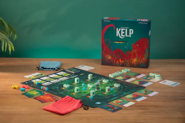 Kelp: Shark vs Octopus | Board Game