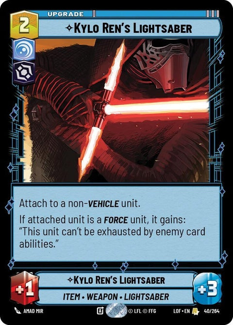 40-kylorenslightsaber