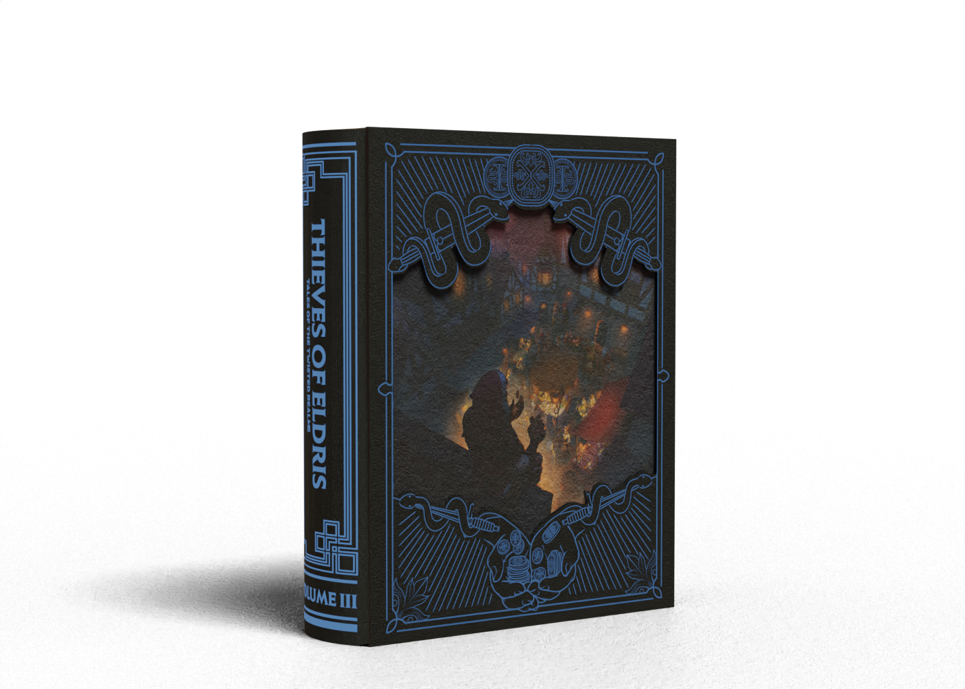 Thieves of Eldris by Aaron Crow and Ryan Scott