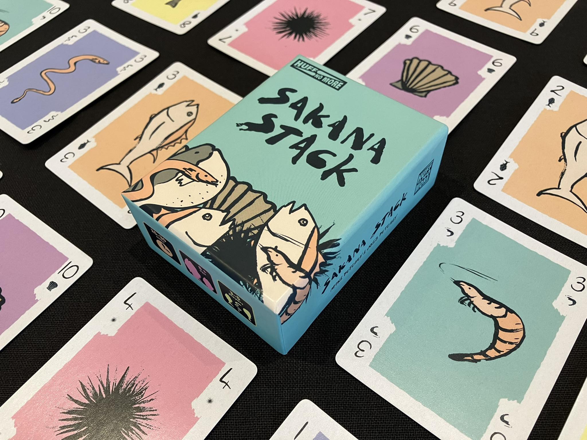 Sakana Stack | Card Game