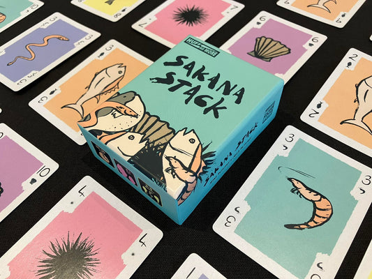 Sakana Stack | Card Game