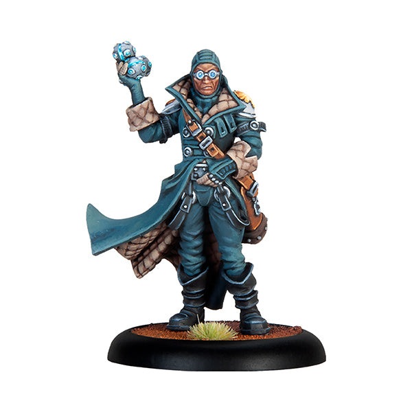 Warmachine - Cygnar Storm Forge Command Cadre