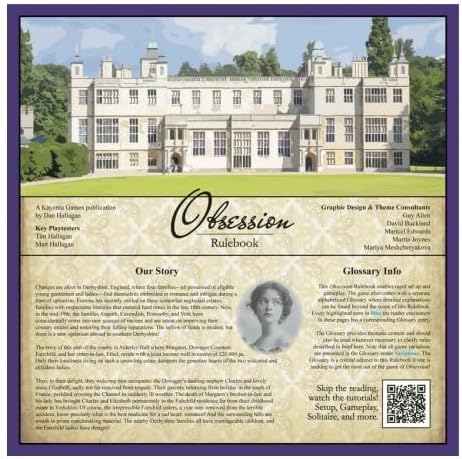 Obsession: 2nd Edition | Board Game