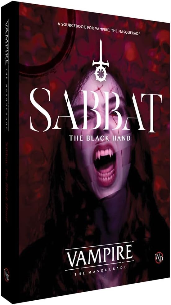 Vampire The Masquerade RPG: 5th Edition Sabbat: The Black Hand | Role Playing Game
