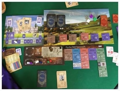 Obsession: 2nd Edition | Board Game