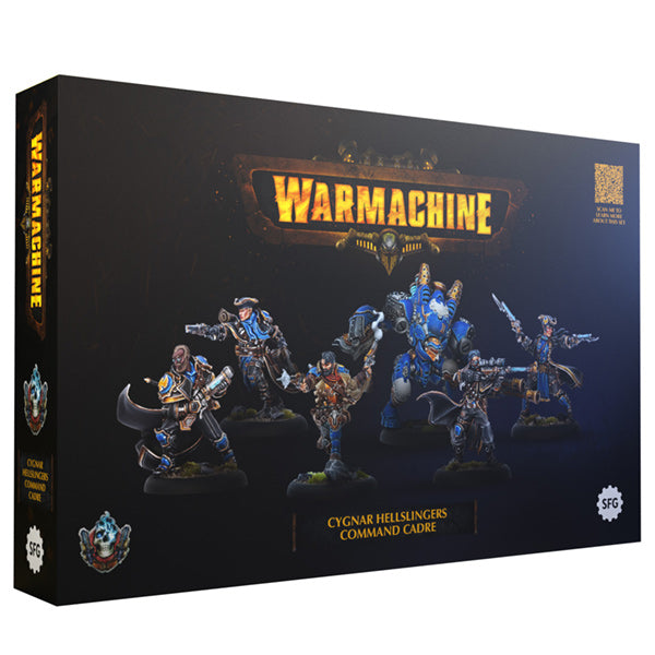 Warmachine - Cygnar Hellsingers Command Core