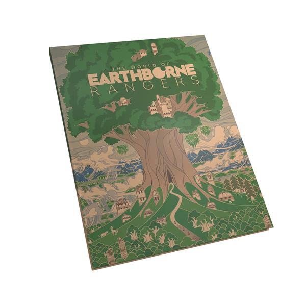 Earthborne Rangers Card Game: World Of Earthborne Rangers Hardback