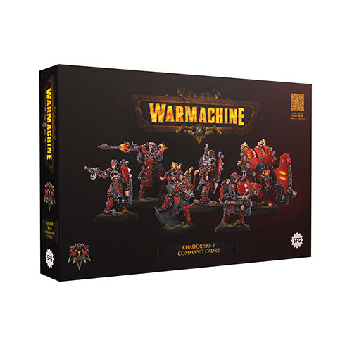 Warmachine - Khador SKS-6 Command Core