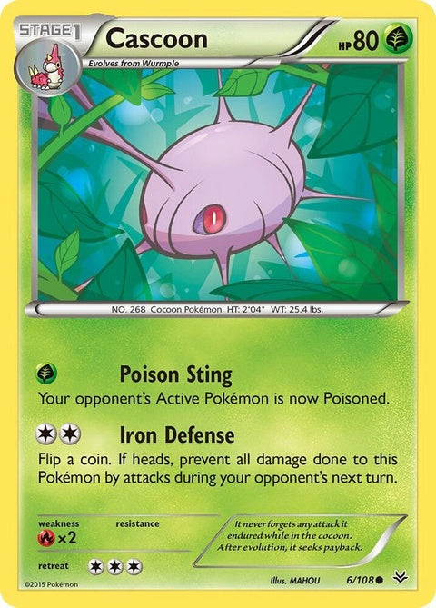 6-cascoon